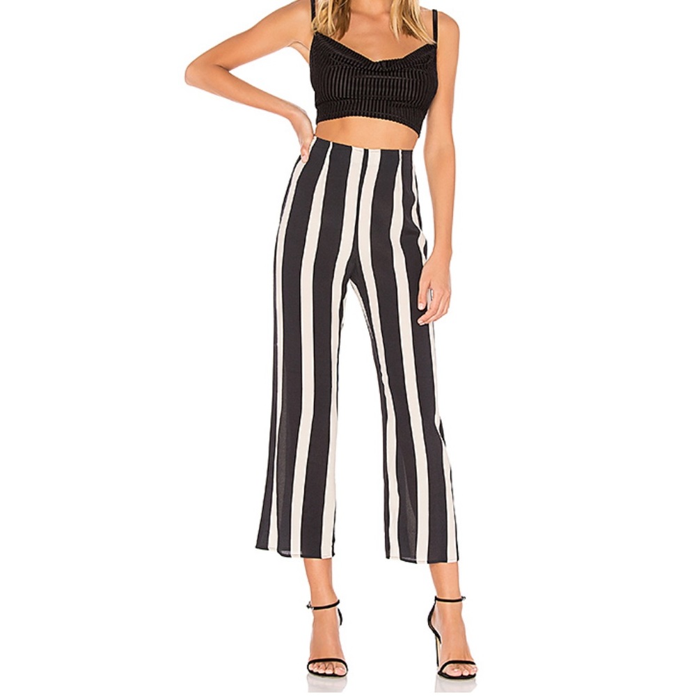 Flynn Skye Parker Pant in Bold Stripe